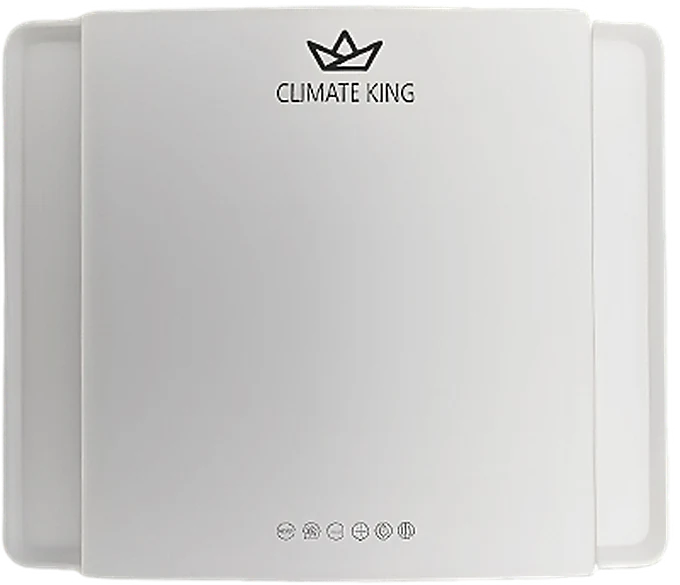 Panel interior Climate King AirDeck Pro – imagen inicial del vídeo de instalación para cubierta plana