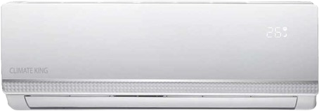 Climate King CK-25 split air conditioner indoor unit, 698 mm wide