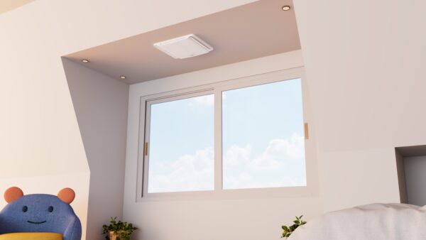 Climate King Airdeck Pro - flat roof / dormer model [3.5kW]