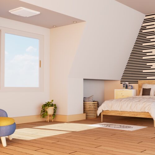 Climate King Airdeck Pro – Flachdach- / Dachgaubenmodell [3,5 kW]