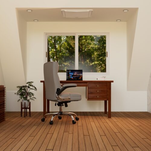 Climate King Airdeck Pro – Flachdach- / Dachgaubenmodell [3,5 kW]