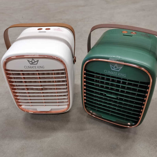 Climate King bureau koeler Retro Green