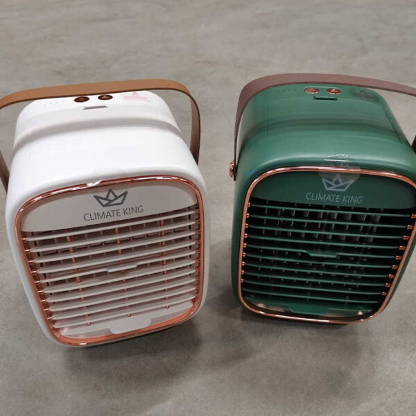 Climate King bureau koeler Retro Green
