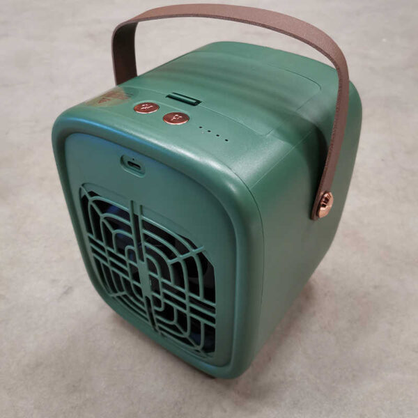 Climate King bureau koeler Retro Green