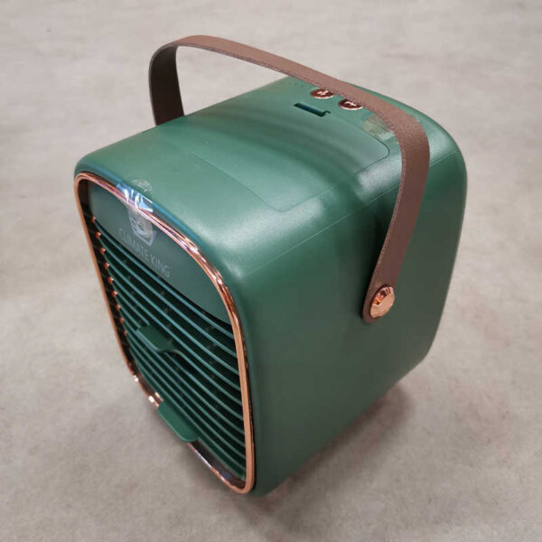 Climate King bureau koeler Retro Green