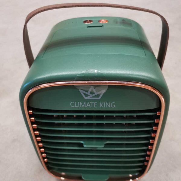 Climate King bureau koeler Retro Green
