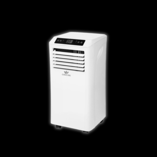 4 Climate King Retro Weiß Schreibtisch Luftkühler