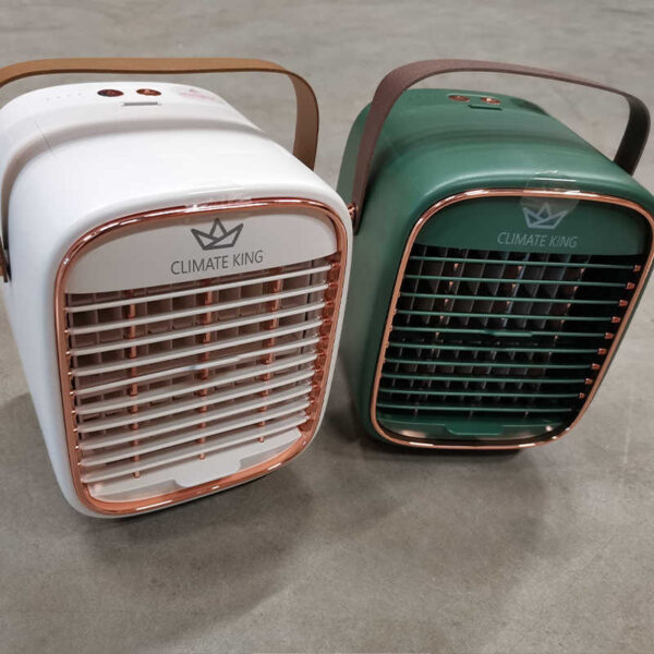Climate King bureau koeler Retro Green