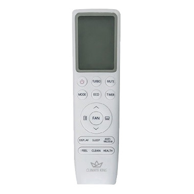 Climate King CK-25-WMIU/WMOU Single Split Wandmodel [2,6kW]