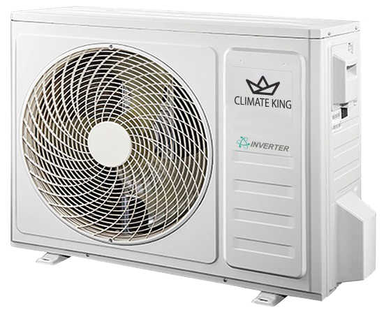 Climate King CK-25-WMIU/WMOU Single Split Wandmodel [2,6kW]