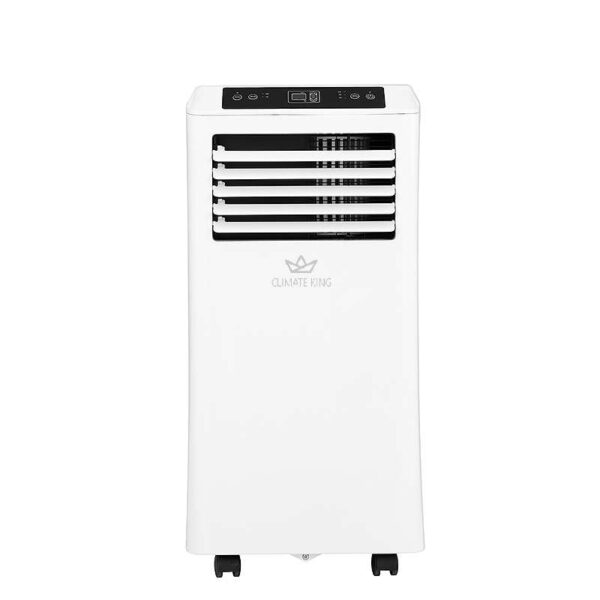 Climate King A011C2 Mobiele airco voor koelen & verwarmen [2,6KW]