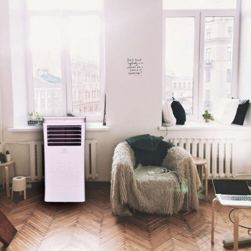 Climate King A011D1 Mobiele airco voor koelen & verwarmen [2,9KW]