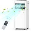 Mobiele airco Climate King A010G voor koelen & verwarmen [2,6KW]
