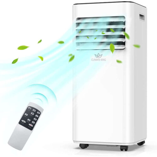 Mobiele airco Climate King A010G voor koelen & verwarmen [2,6KW]