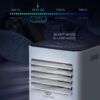 Mobiele airco Climate King A010G voor koelen & verwarmen [2,6KW]