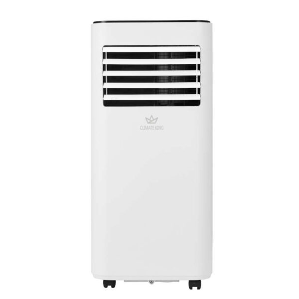 Mobiele airco Climate King A010G voor koelen & verwarmen [2,6KW]
