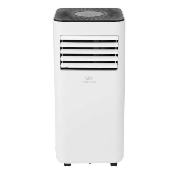 Mobiele airco Climate King A010G voor koelen & verwarmen [2,6KW]