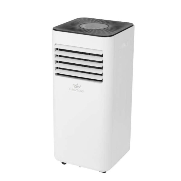 Mobiele airco Climate King A010G voor koelen & verwarmen [2,6KW]