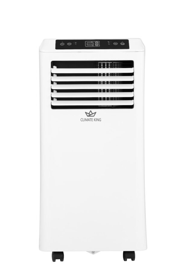 Climate King A011C2 Mobiele airco voor koelen & verwarmen [2,6KW]