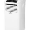 Climate King A011C2 Mobiele airco voor koelen & verwarmen [2,6KW]