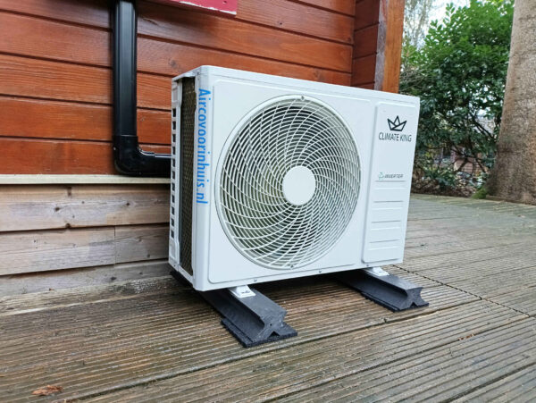 Climate King CK-25-WMIU/WMOU Single Split Wandmodel [2,6kW]
