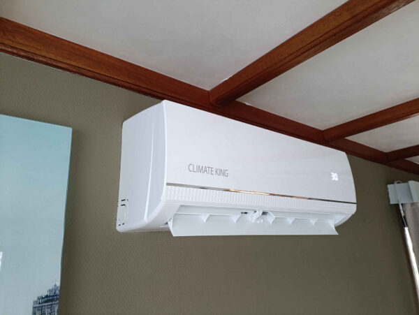 Climate King CK-25-WMIU/WMOU Single Split Wandmodel [2,6kW]