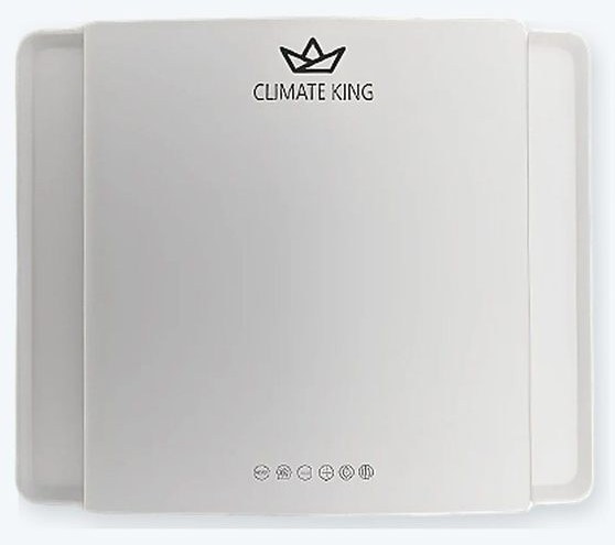 Climate King AirDeck Pro plat dak airco, binnenpaneel