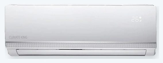 Climate King CK-35, aire acondicionado split de pared, unidad interior