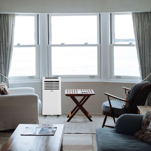 Climate King A011C2 Mobiele airco voor koelen & verwarmen [2,6KW]